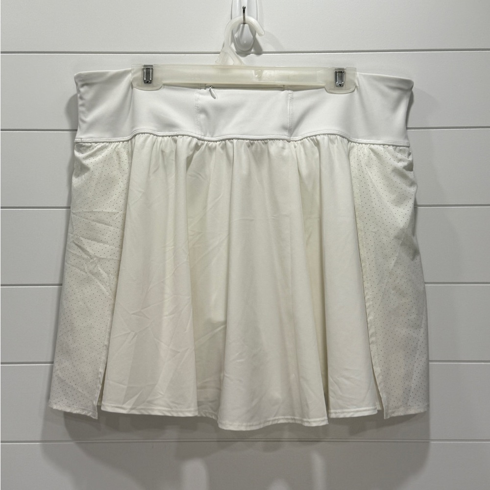 SPANX Classic white tennis skort - Picture 2 of 6